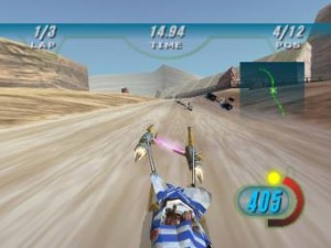 Racer had a real sense of speed to it.